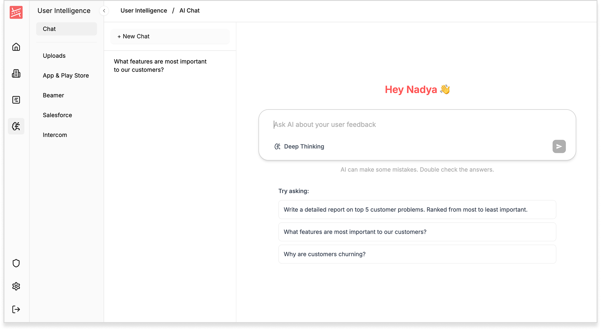 Strategic roadmap planning interface