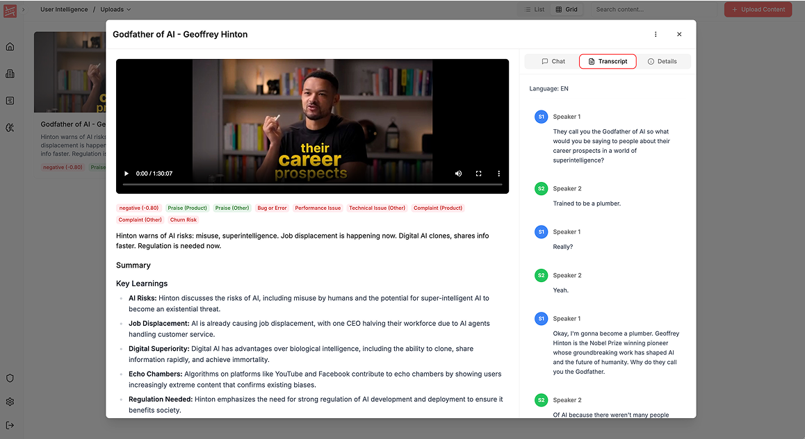 Roadmappy roadmap with customer insights